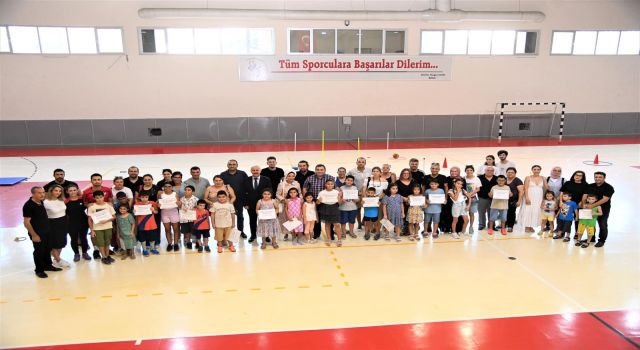 OKÜ Çocuk Spor Yaz kampı tamamlandı